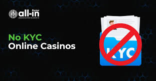 Exploring Casinos Without Verification A Guide to No KYC Gaming