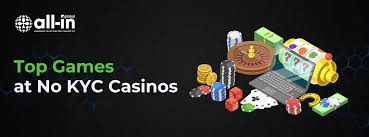 Exploring Online Casinos Without KYC Advantages and Popular Options Exploring Online Casinos Without KYC Advantages and Popular Options