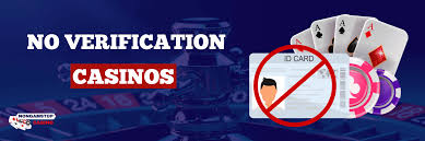 Exploring the World of Casinos Without ID A Guide to Playing Anonymously