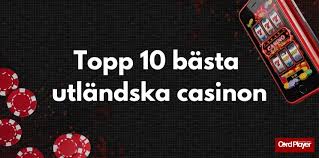 Utländska Casinon med Faktura En Guide till Spelupplevelser